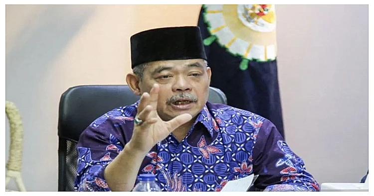 Ketua Umum Asosiasi Pemerintah Kabupaten Seluruh Indonesia (Apkasi), Bursah Zarnubi.