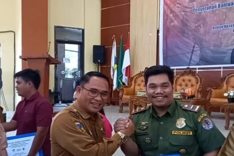 Ket. Foto: Pemerintah Kabupaten Sigi Memprioritaskan Program Layanan Internet di 5 Kecamatan yang Blank Spot