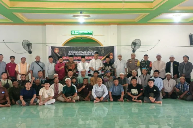 Ket. Foto: Polda Sulawesi Tengah dan Densus 88 Antiteror Polri Memperkuat Wawasan Kebangsaan untuk Eks Anggota JI
