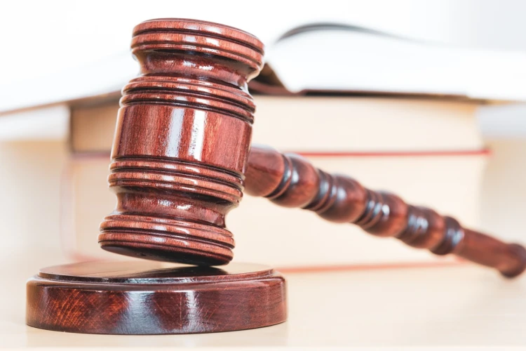 Ilustrasi sidang pembacaan putusan gugatan PDIP kepada KPU di PTUN Jakarta yang hari ini ditunda