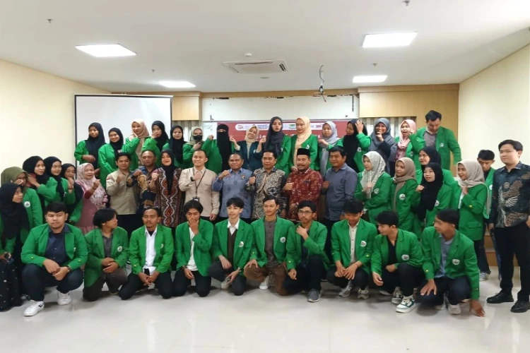 Ket. Foto: Mahasiswa UIN Datokarama Palu, Sulawesi Tengah, Didorong Menjadi Duta Literasi Keuangan Inklusif di Palu