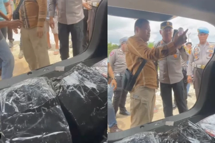 Polisi menangkap pelaku penyelundupan sabu 47 kilogram dari Pontianak menuju Banjarmasin. Kasus terbesar lima tahun terakhir.