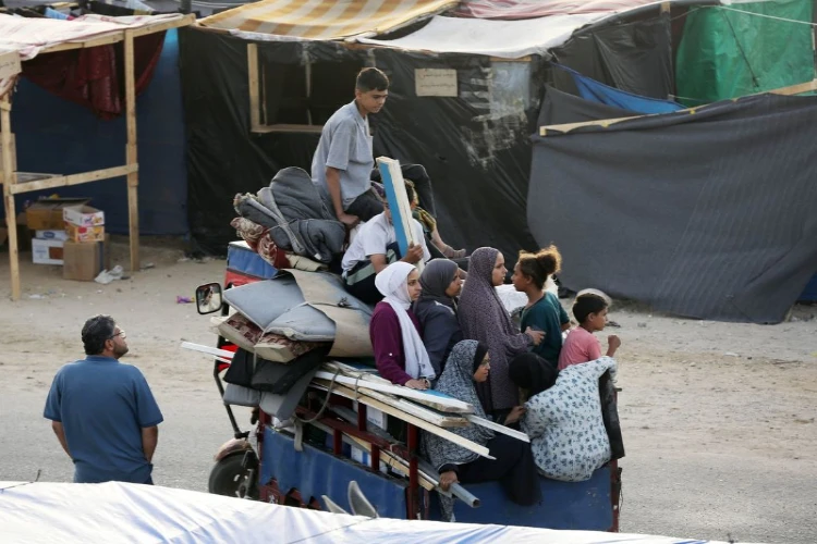 Ket. Foto: Pasukan Penjajah Israel Dikabarkan Mengalami Kelelahan