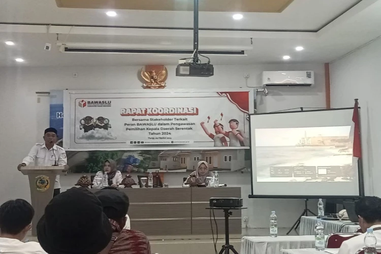 Ket. Foto: Rakor dengan Stakeholder Diadakan oleh Bawaslu Parigi Moutong