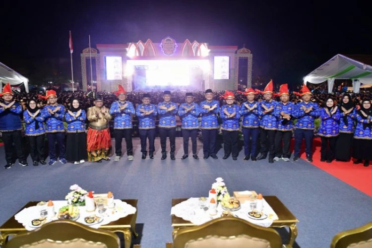 Ket. Foto: Kafilah Sulawesi Selatan Berhasil Meraih 12 Penghargaan di MTQ VII Korpri Nasional