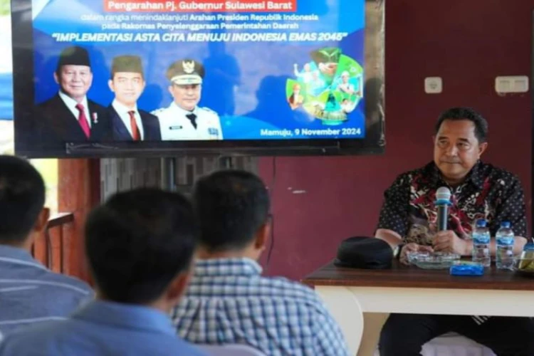 Ket. Foto: Pemerintah Provinsi Sulbar Memprioritaskan Program Pembangunan Mewujudkan Swasembada Pangan