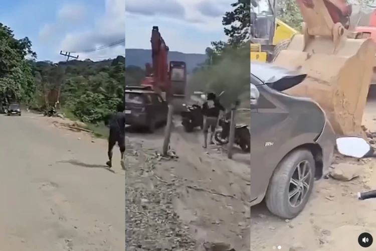 Video viral warga gagalkan pelaku pencurian mobil travel di Tapanuli Selatan menuai banyak komentar.