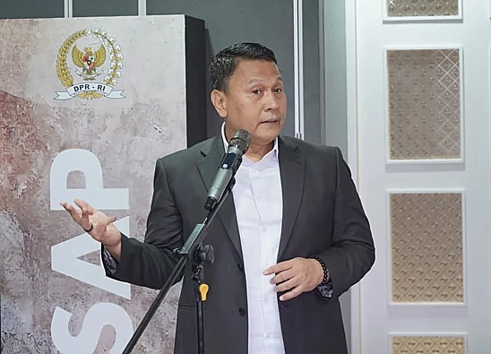 Potret Mardani Ali Sera, anggota DPR RI dari fraksi Partai Keadilan Sejahtera atau PKS