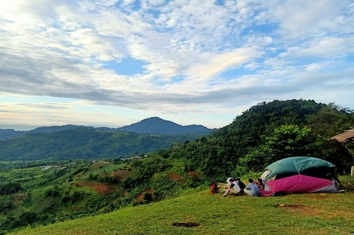 <p>Ket Foto: Foto Gunung Kasur Cianjur (Foto/Instagram/@wisata.gunungkasur)</p>
