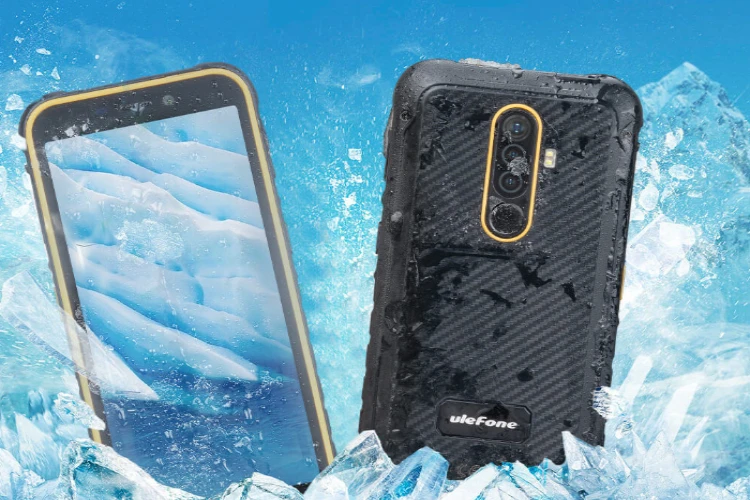 Ket. Foto: HP Ulefone Armor X8i (foto/website resmi Ulefone)