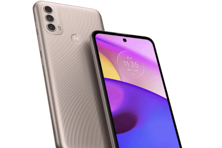 Ket. Foto: HP Motorola Moto E40 (foto/website resmi Motorola)