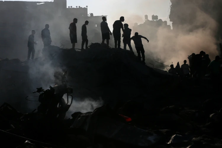 Ket. Foto: Serangan Israel di Nablus Membuat 13 Orang Warga Palestina Terluka (Foto/X/@UNRWA)