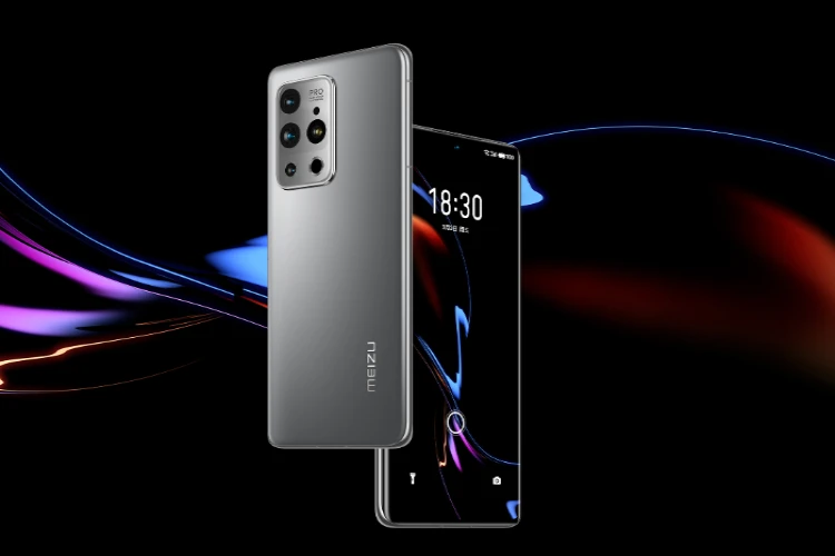 Ket. Foto: HP Meizu 18s Pro (foto/website resmi Meizu)