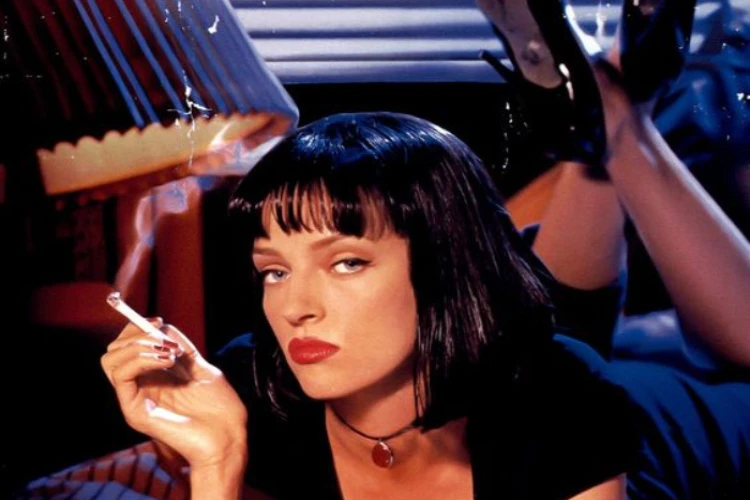 Ket Foto: Sinopsis Film Pulp Fiction (Foto/Pinterest @MiaBettencourt)