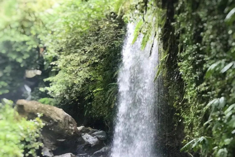Ket Foto: Foto dari objek wisata Lombok, Air Terjun Durian Indah (Foto/Web Resmi/jadesta.kemenparekraf.go.id)