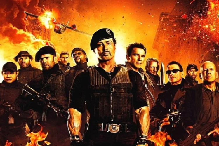 Ket Foto: Sinopsis Film The Expendables 2 (Foto/Pinterest @asr)