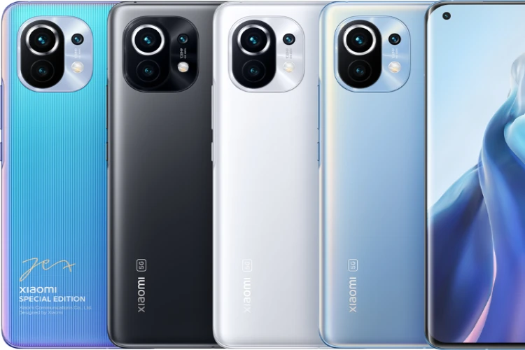 Ket. Foto: HP Xiaomi Mi 11 dan juga kekurangannya (foto/website resmi Xiaomi)