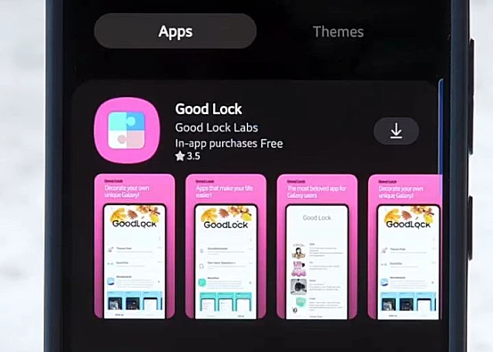 Aplikasi Good Lock dari Samsung