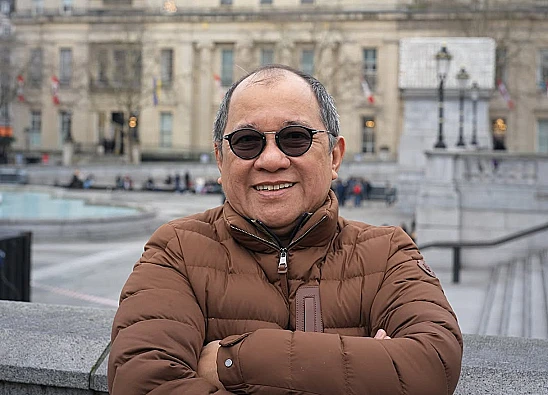 Potret Akbar Faizal yang baru-baru ini menyoroti Kemenpan RB yang berikan ucapan selamat ulang tahun kepada istri Wapres Gibran