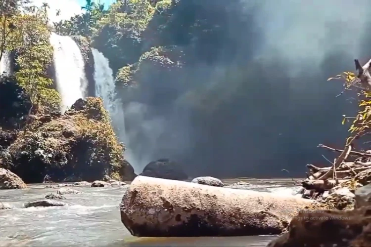 Ket Foto: Air Terjun Blang Kolam yang Terletak di Aceh Utara dengan Pesona Dijamin Memukau