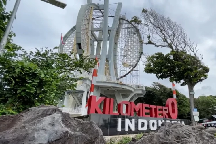 Ket Foto: Tugu Nol Kilometer Sabang
