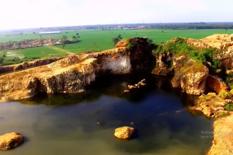 Ket Foto: Danau Beko dengan Keindahan Alam yang Terletak di Jawa Tengah