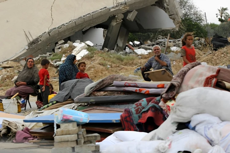 Ket. Foto: 4 Warga Palestina Dikabarkan Tewas Dibunuh Pasukan Penjajah Israel di Kafr Nima yang berada di Tepi Barat