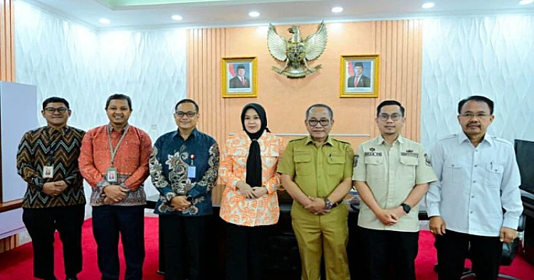 Ket. Foto: Wakil Gubernur Sulsel Menegaskan Digitalisasi Keuangan Harus Menjangkau Seluruh Daerah Terpencil dan Desa