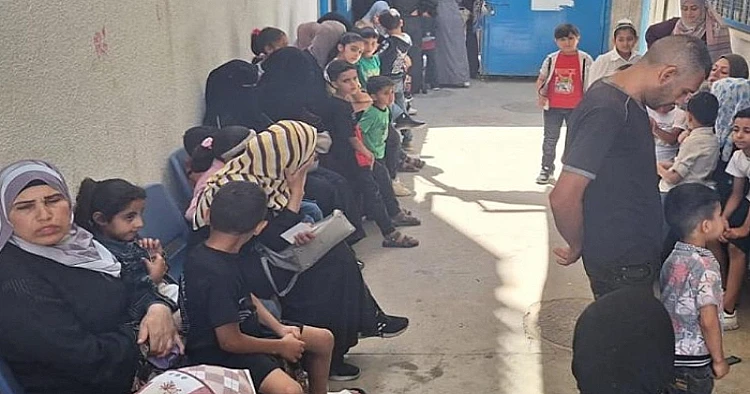 Ket. Foto: WHO Mengumumkan RS Al-Amal di Gaza Selatan telah Berhenti Beroperasi