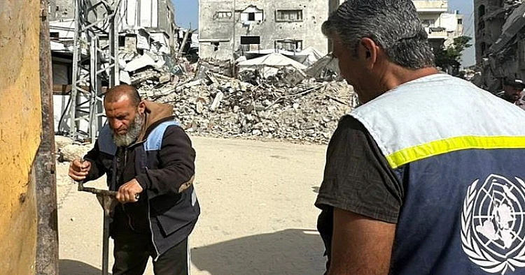 Ket. Foto: 2 Warga Palestina Terluka dalam Serangan di Desa Osarin