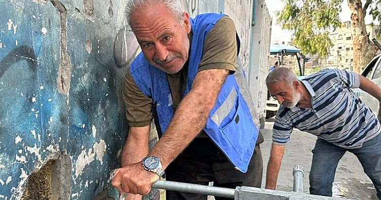 Ket. Foto: Tentara Pendudukan Penjajah Israel Terus Memindahkan Paksa Warga Palestina dari Utara Gaza