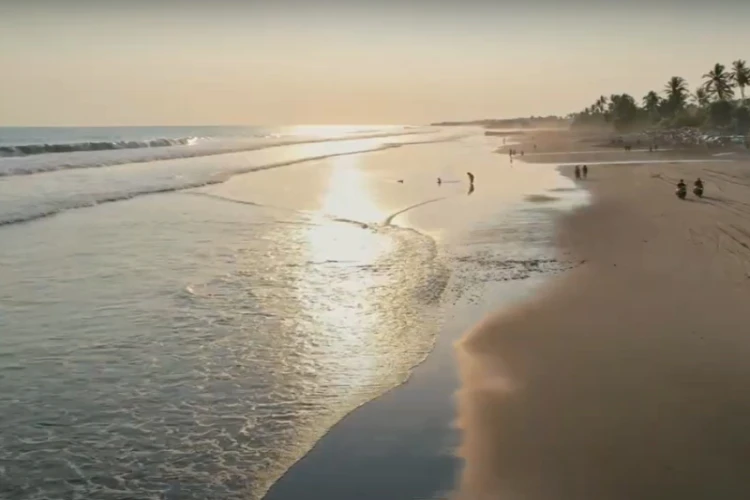 Ket Foto: Pantai Pasut di Bali