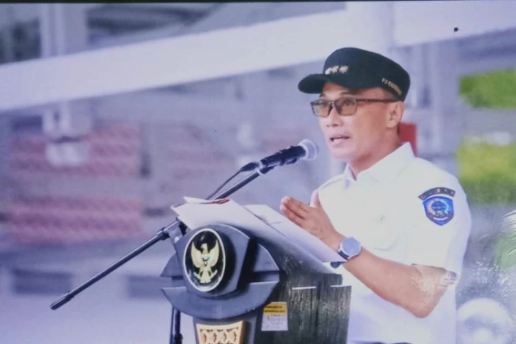 Ket. Foto: PJ Gubernur Sulawesi Selatan Meminta Guru Menciptakan Sistem Pembelajaran yang Mampu Membuat Anak Bahagia Bersekolah