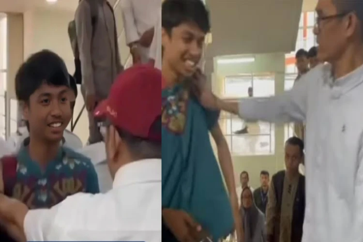 Beredar video viral yang memperlihatkan seorang mahasiswa UNM diusir sejumlah dosen di kampus itu lantaran memprotes kebijakan pembelian jas.