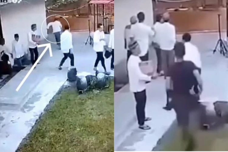 Seorang tahanan kabur usai menjalani proses sidang di Pengadilan Negeri Sarolangun, Jambi.