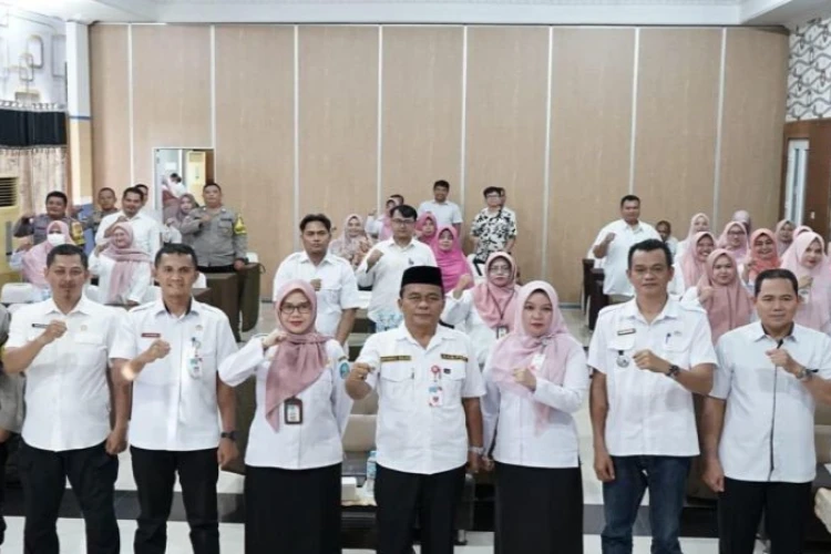 Ket. Foto: Pemerintah Kabupaten Bangka Telah Cukup Siap Melaksanakan Kegiatan PIN Polio 2024