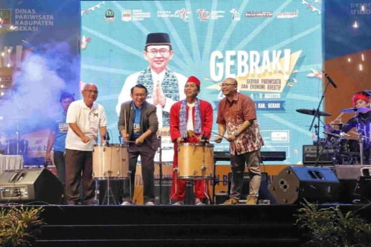 Ket. Foto: Pemerintah Kabupaten Bekasi Menggelar Kegiatan Gebrak 2024