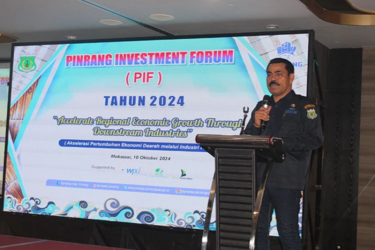 Ket. Foto: Pemkab Pinrang Kembali Mengadakan Kegiatan Pinrang Investment Forum Kelima Tahun 2024