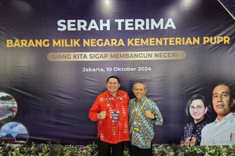 Ket. Foto: 26 BMN yang Dibangun oleh Kementerian PUPR Diserahkan ke Pemkot Palu
