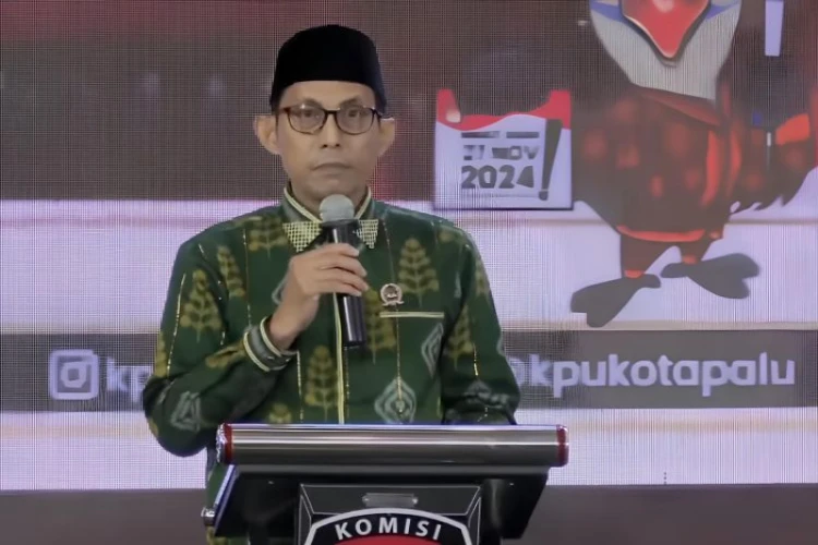 Ket. Foto: KPU Kota Palu Meningkatkan Kapasitas KPPS