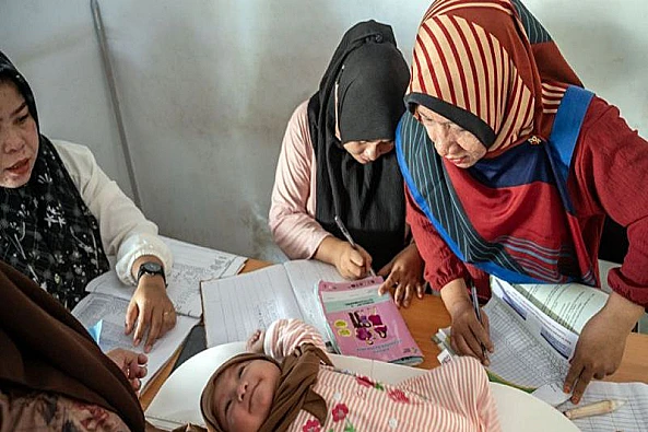 Ket. Foto: Pemerintah Kota Palu Berharap TPPS Lebih Memperkuat Kolaborasi dengan Berbagai Pihak untuk Penanganan Stunting