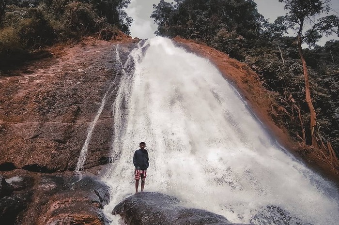 <p>Ket Foto: Pesona Curug Cihear Lebak (Foto/Instagram/@wisata_curug_cihear)	</p>
