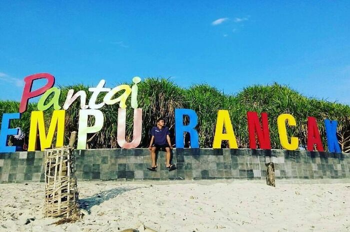 <p>Ket Foto: Pesona Pantai Empu Rancak Jepara (Foto/Instagram/@pantaiempurancak)	</p>

