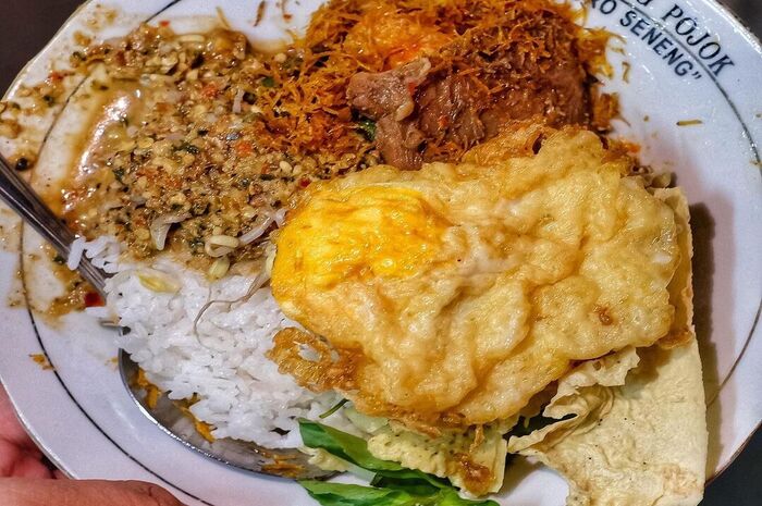 <p>Ket Foto: Foto Warung Pojok Moroseneng (Foto/Instagram/@surabayafoodies)	</p>
