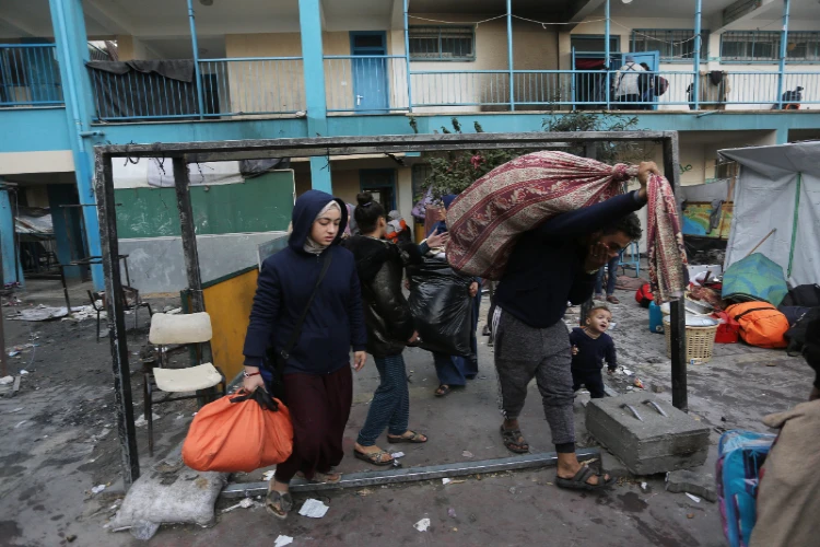 Ket. Foto: Menurut Jajak Pendapat Terbaru, Sebagian Besar Warga Negara Inggris Mendukung untuk Gencatan Senjata Segera di Palestina (Foto/X/@UNRWA)