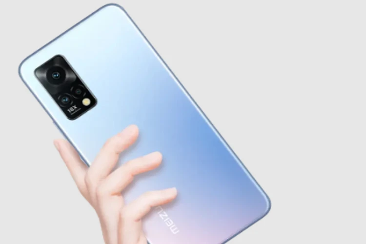 Ket. Foto: HP Meizu 18x (foto/website resmi Meizu)