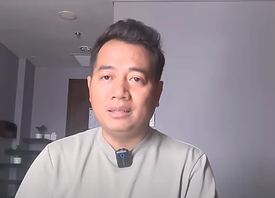 Tangkap layar video Adi Prayitno, yang baru-baru ini soroti Jokowi berikan ucapan selamat ulang tahun ke PDIP