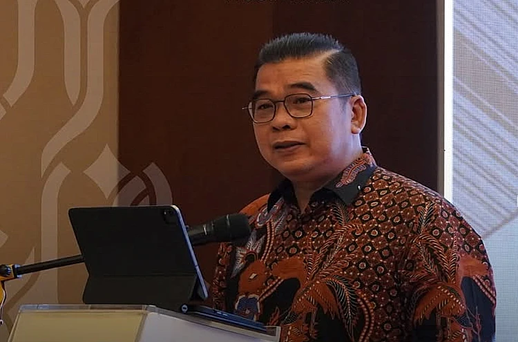Potret Deputi Bidang Transformasi Hijau dan Digital Otorita IKN, Ali Berawi, yang baru-baru ini mengundurkan diri