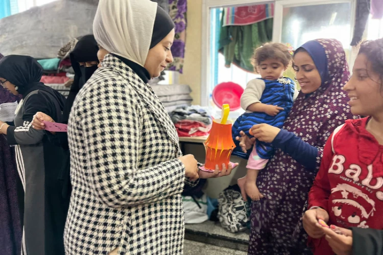 Ket. Foto: Para pengungsi Palestina di Yordania Resah atas Nasib UNRWA