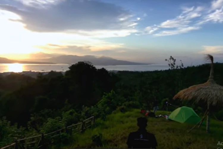 Ket Foto: Bukit Sewu Sambang dengan Pesona Menakjubkan